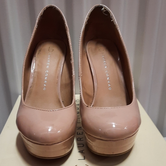 Nude Patent Lauren Conrad Stiletto - Picture 2 of 2